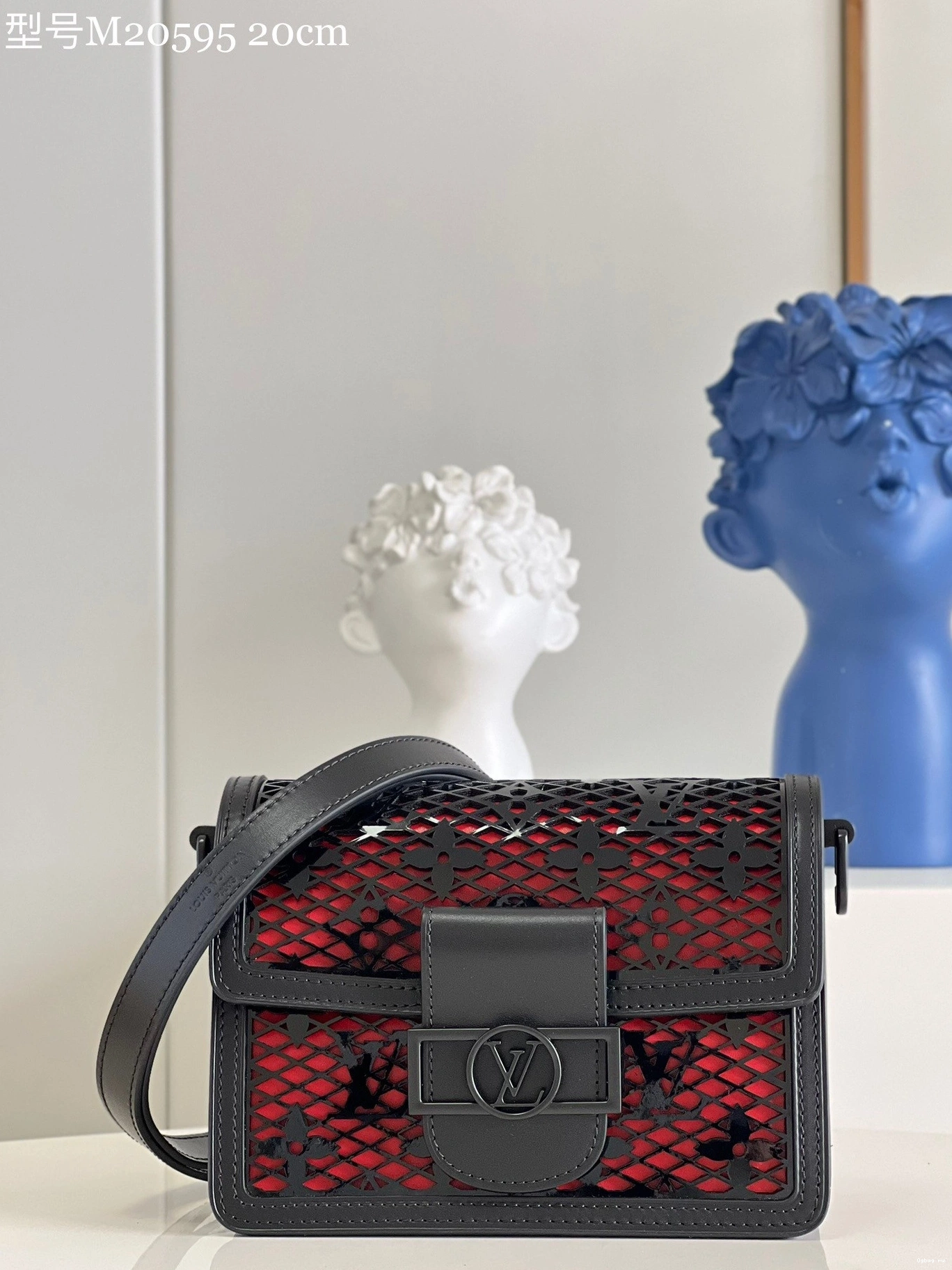 VUITTON LOUIS DAUPHINE MINI 0814